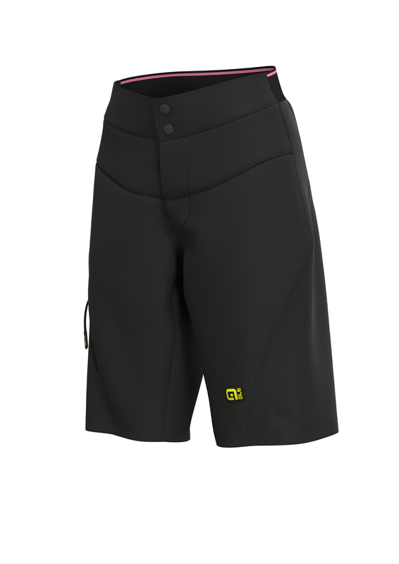Női nyári kerékpáros nadrág ALÉ ENDURO ENDURO LADY