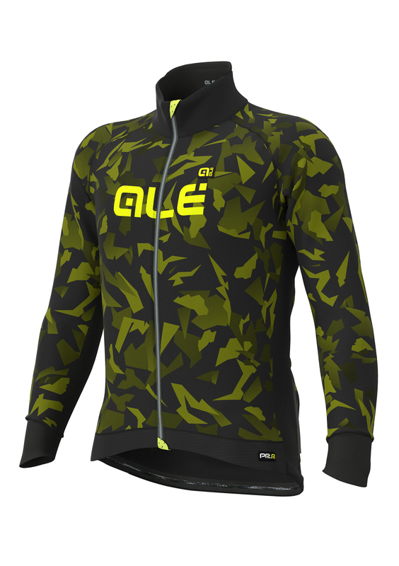 ALÉ férfi téli kerékpáros kabát GRAPHICS PRR Glass