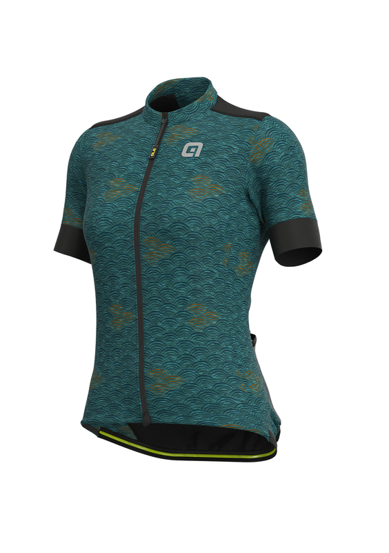 ALÉ OFF-ROAD GRAVEL JOSHUA LADY nyári kerékpáros mez