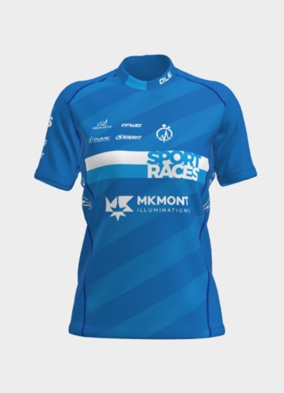 Női futómez rövid ujjú Sport Races