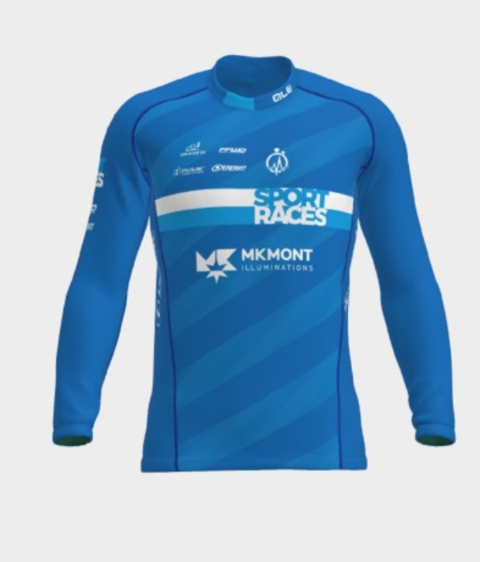 Sport Races hosszú ujjú futómez