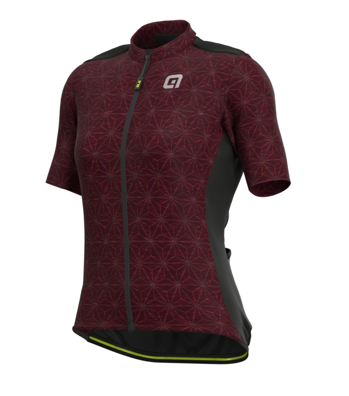 Nyári kerékpáros mez ALÉ OFF-ROAD GRAVEL RONDANE LADY