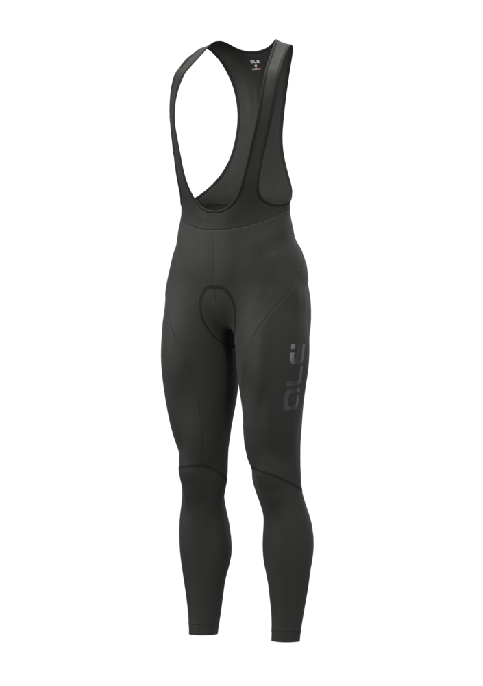 ALÉ férfi SOLID WINTER téli kerékpáros nadrág