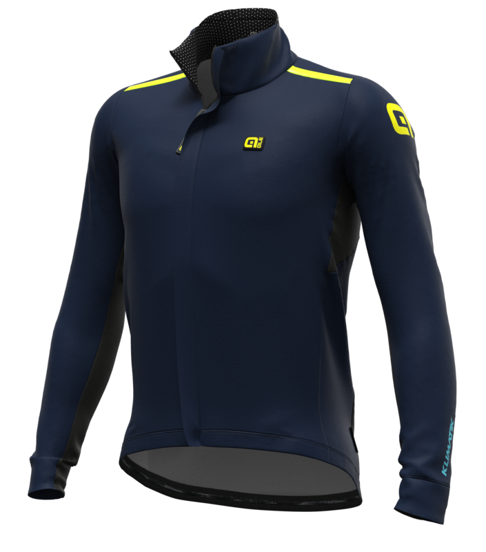 Téli kerékpáros kabát ALÉ férfi KLIMATIK K-TORNADO 2.0