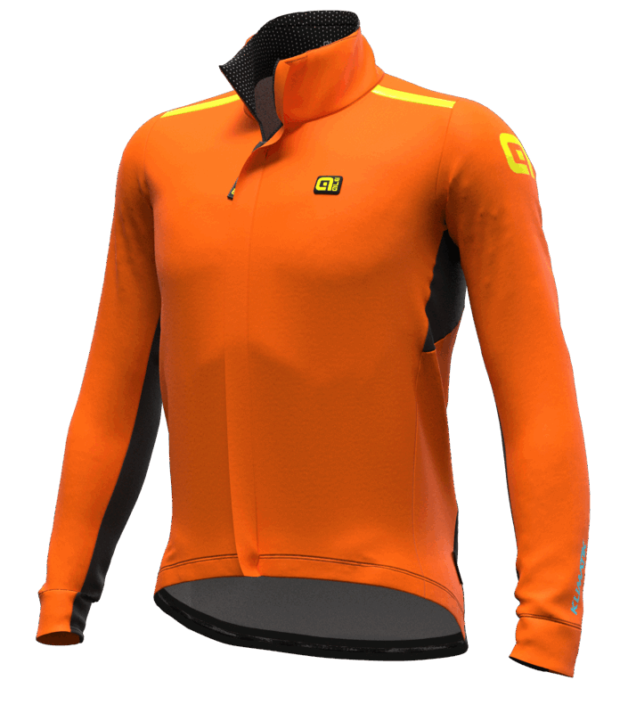 Téli kerékpáros kabát ALÉ férfi KLIMATIK K-TORNADO 2.0