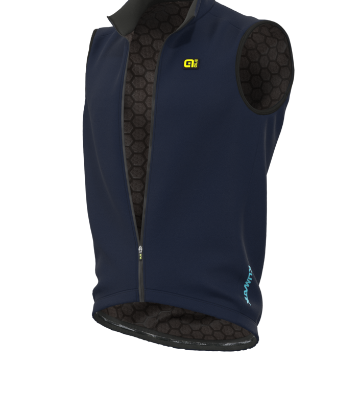 ALÉ férfi KLIMATIK GUSCIO GRAPHENE vízálló kerékpáros mellény