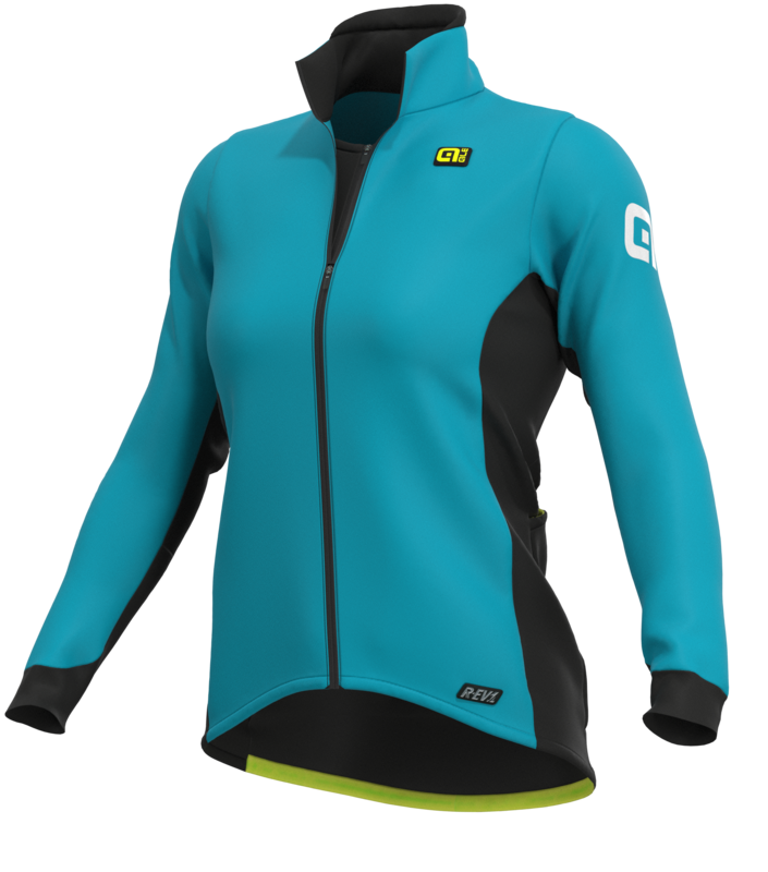 Téli kerékpáros kabát ALÉ női R-EV1 FUTURE WARM