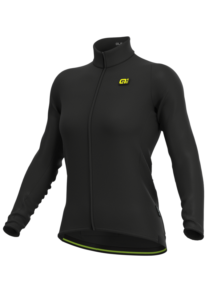 ALÉ női R-EV1 WARM RACE szigetelt kerékpáros mez