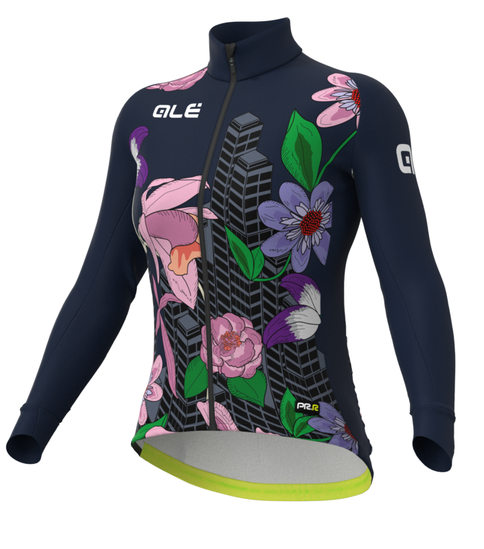 ALÉ női PR-R CITY szigetelt kerékpáros mez