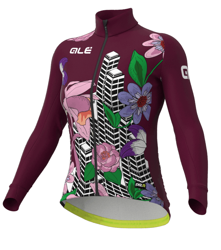 ALÉ női PR-R CITY szigetelt kerékpáros mez