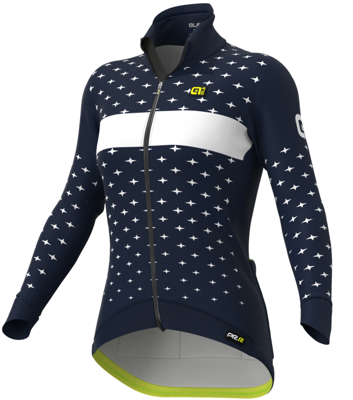 ALÉ női PR-R STARS téli kerékpáros kabát