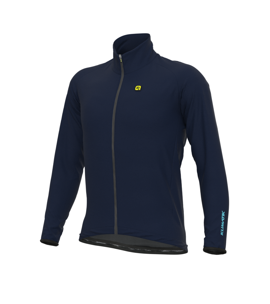 ALÉ férfi vízálló kerékpáros kabát KLIMATIK GUSCIO RACING DACKET