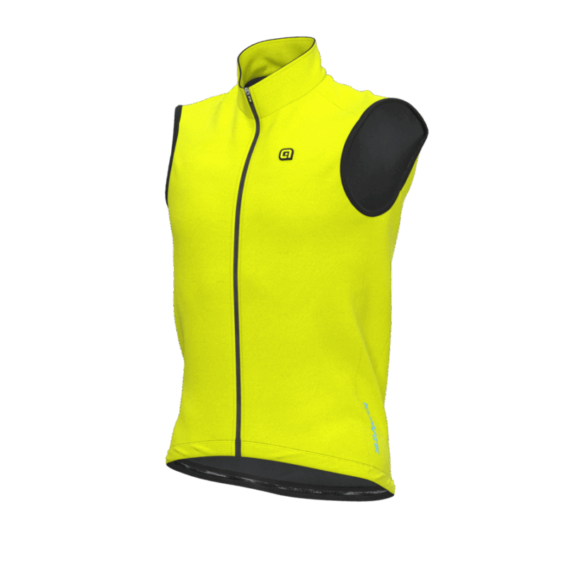 ALÉ férfi vízálló kerékpáros mellény KLIMATIK GUSCIO RACING VEST