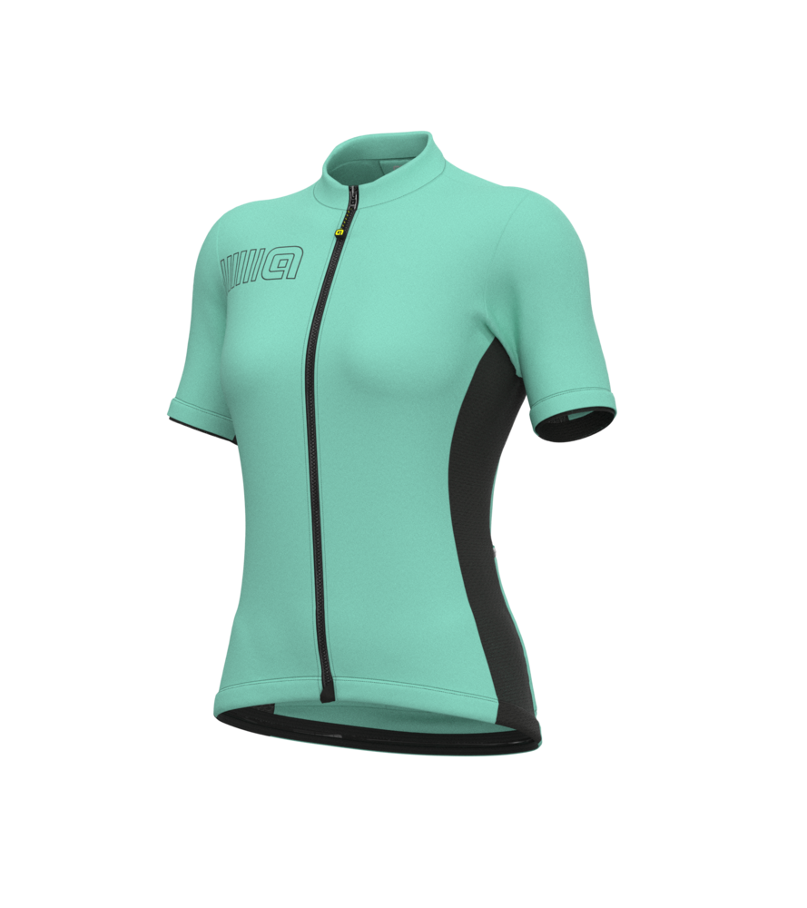 ALÉ SOLID COLOR BLOCK LADY nyári kerékpáros mez