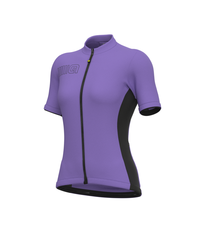 ALÉ női nyári kerékpáros mez SOLID COLOR BLOCK