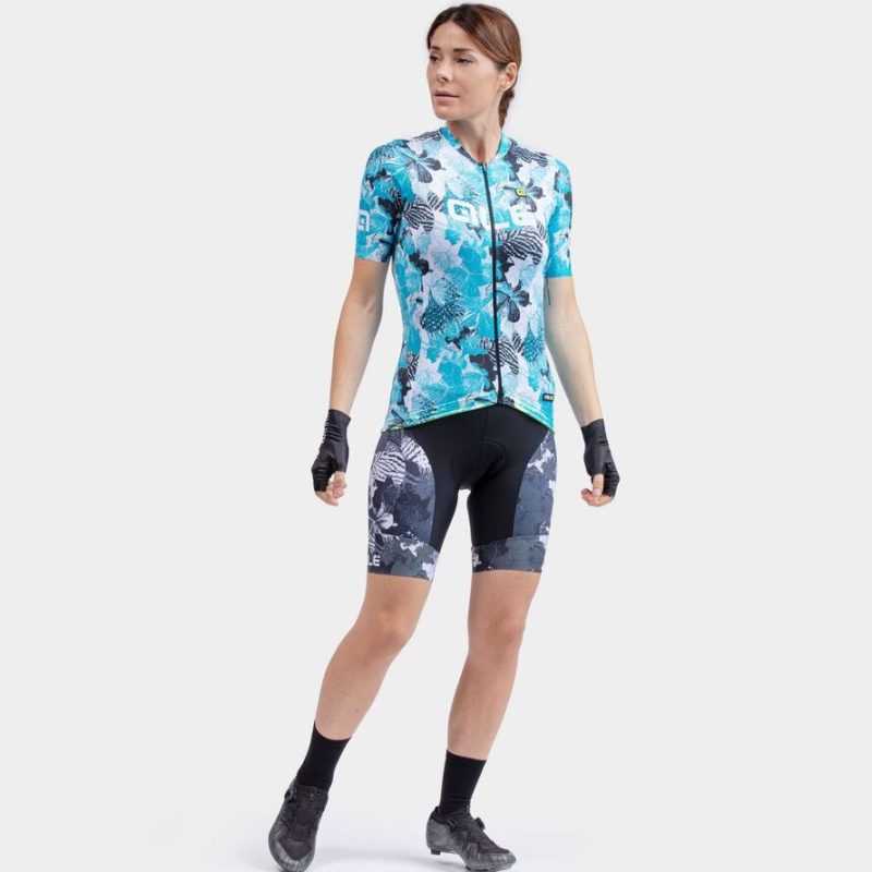 Nyári kerékpáros mez ALÉ PR-R AMAZZONIA LADY