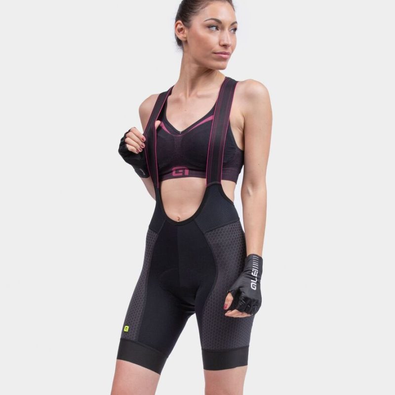 Nyári kerékpáros nadrág ALÉ R-EV1 VELOCITY HD LADY