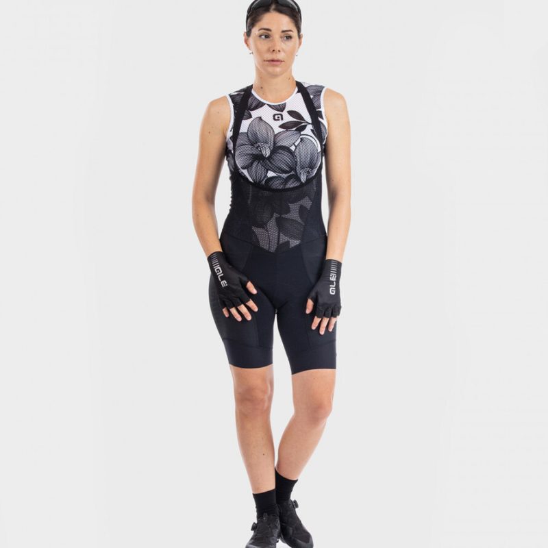 Nyári kerékpáros nadrág ALÉ R-EV1 VELOCITY PLUS LADY