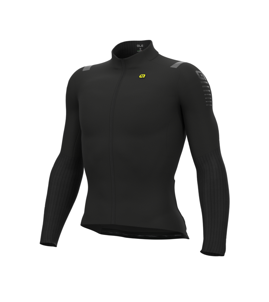 Melegített kerékpáros mez ALÉ férfi WARM RACE 2.0 R-EV1