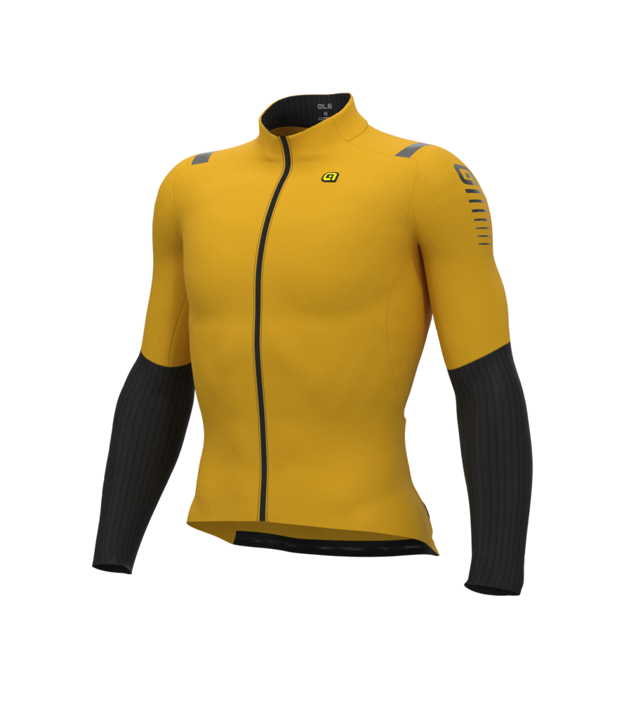 Melegített kerékpáros mez ALÉ férfi WARM RACE 2.0 R-EV1