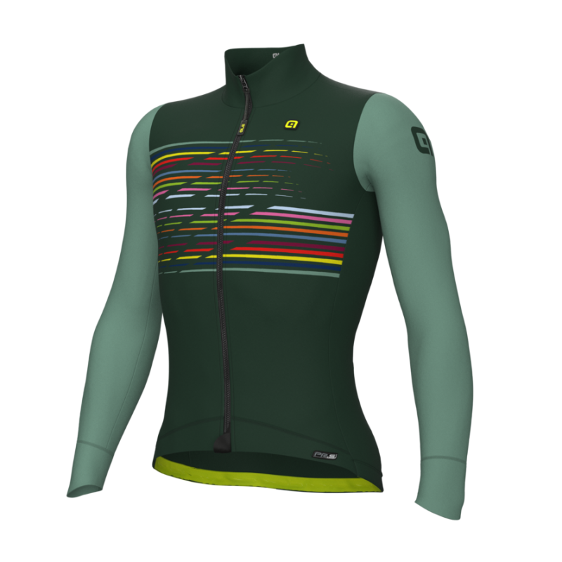 ALÉ férfi hőszigetelt kerékpáros mez LOGO PR-S