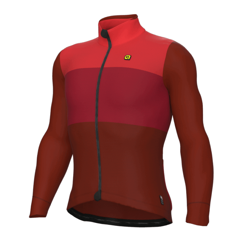 Téli kerékpáros kabát ALÉ férfi SFIDA PR-S