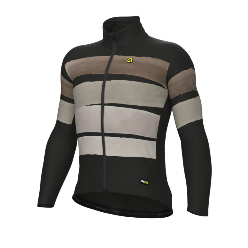 Téli kerékpáros kabát ALÉ férfi TRACK PR-R