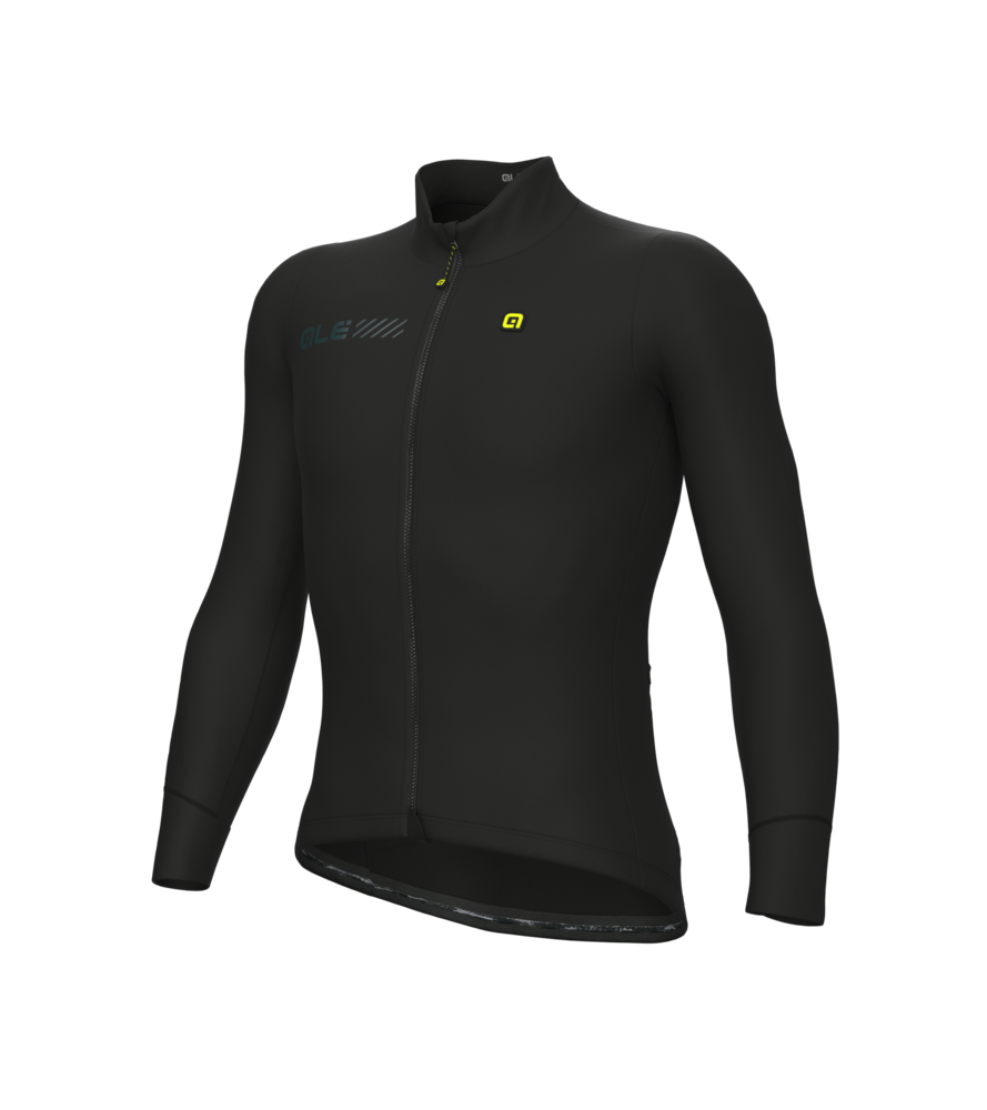 Téli kerékpáros kabát ALÉ férfi FONDO 2.0 PRAGMA