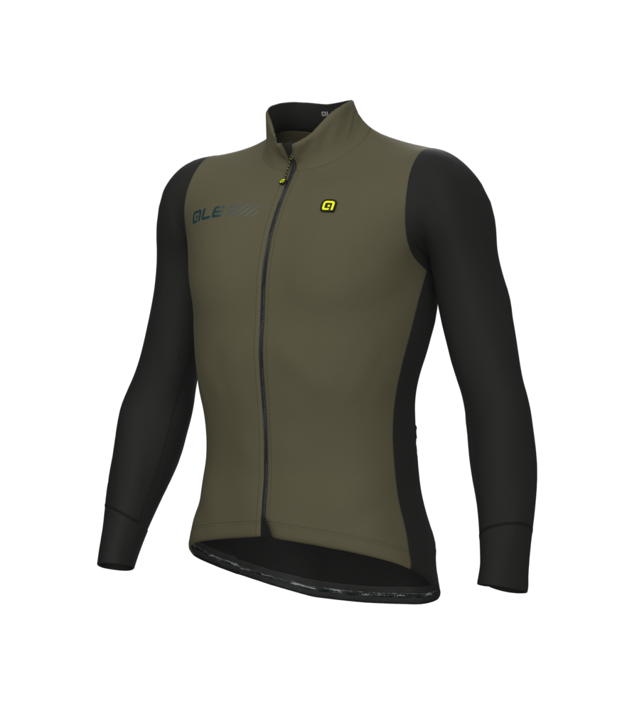 Téli kerékpáros kabát ALÉ férfi FONDO 2.0 PRAGMA