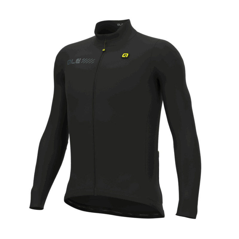 ALÉ férfi szigetelt kerékpáros mez FONDO 2.0 SOLID