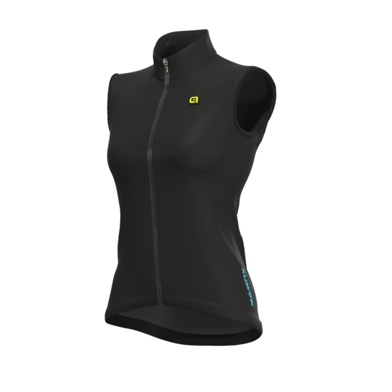Női vízálló kerékpáros mellény ALÉ GUSCIO RACING