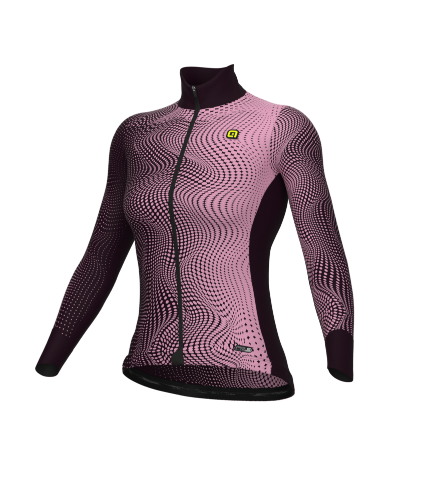 ALÉ női hőszigetelt kerékpáros mez CIRCUS PR-S