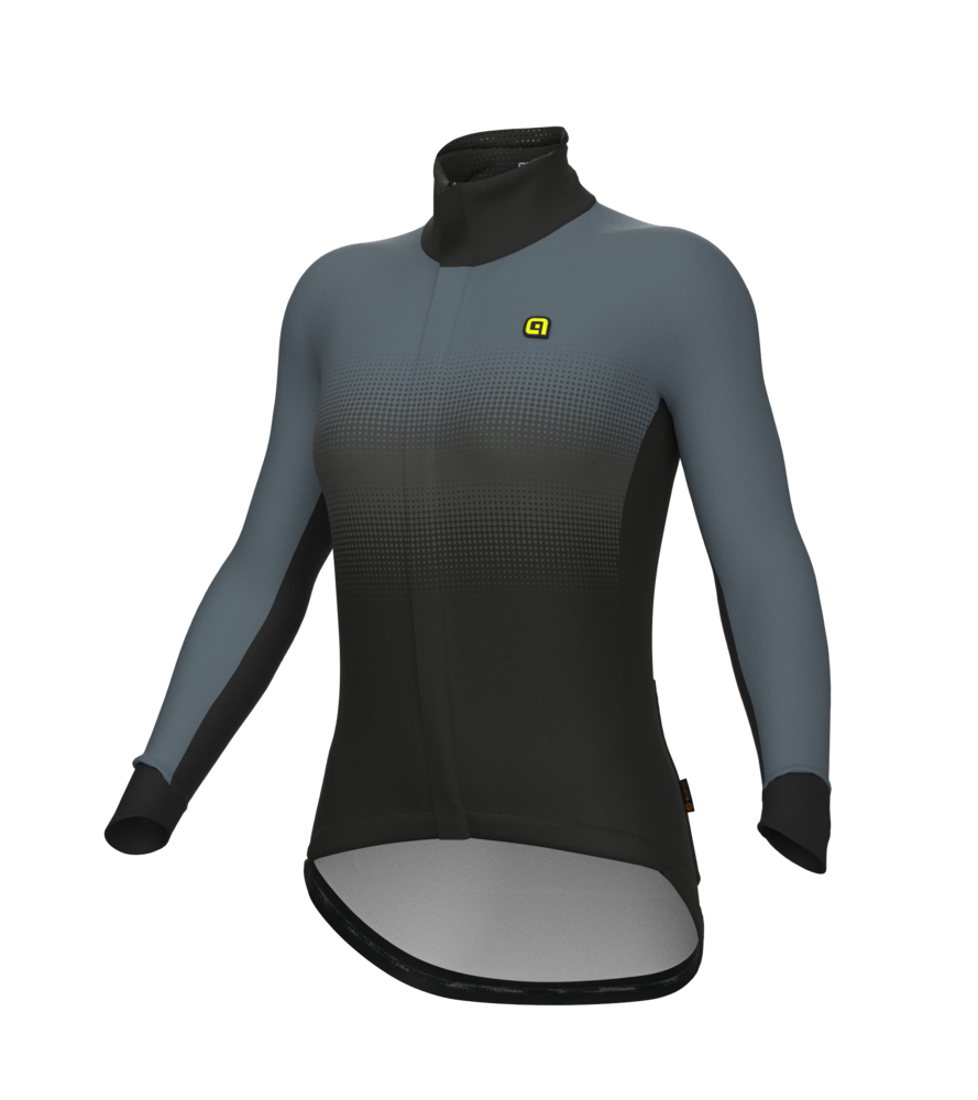 Téli kerékpáros kabát ALÉ női PR-S GRADIENT