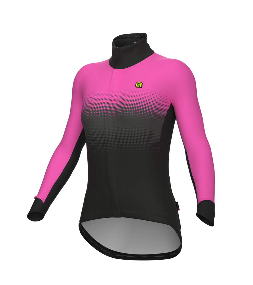 Téli kerékpáros kabát ALÉ női PR-S GRADIENT