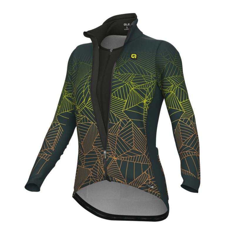 ALÉ női téli kerékpáros kabát WEB PR-S