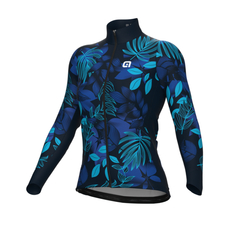 ALÉ női szigetelt kerékpáros mez GREEN GARDEN PR-R