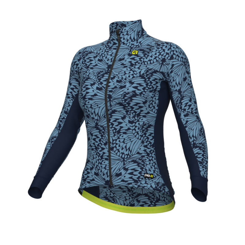 ALÉ női hőszigetelt kerékpáros mez PAPILLON PR-R