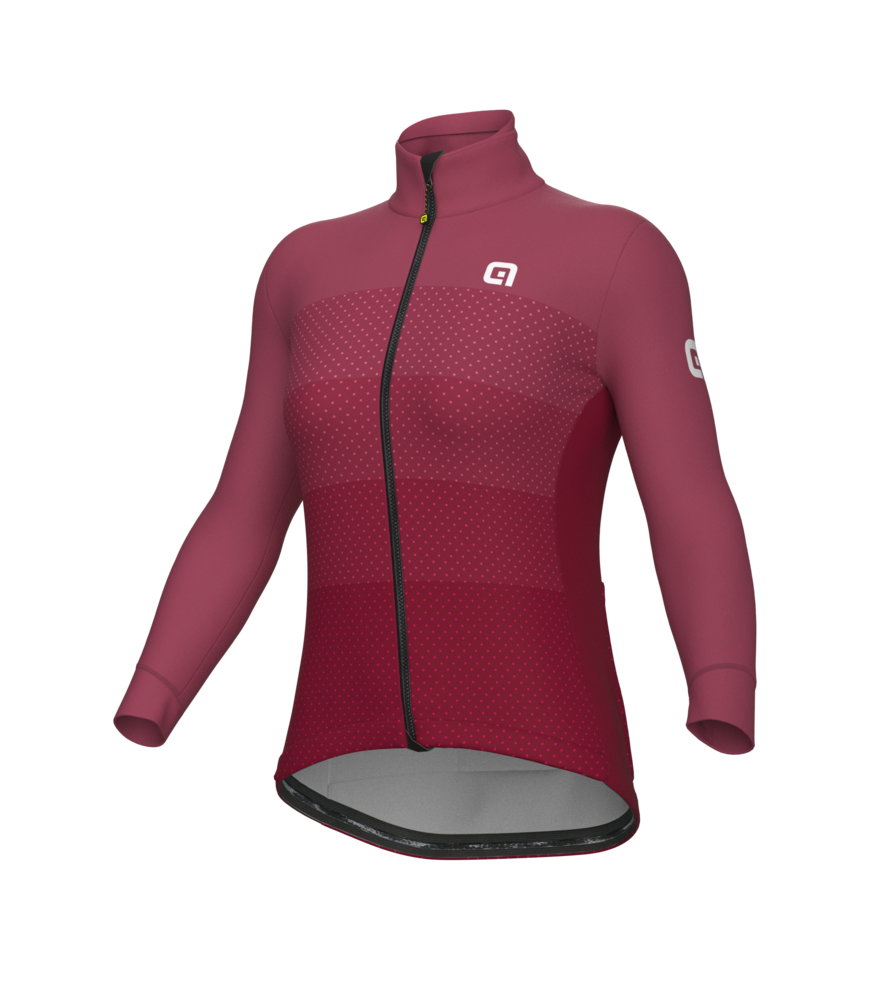 ALÉ női téli kerékpáros kabát LEVEL PRAGMA