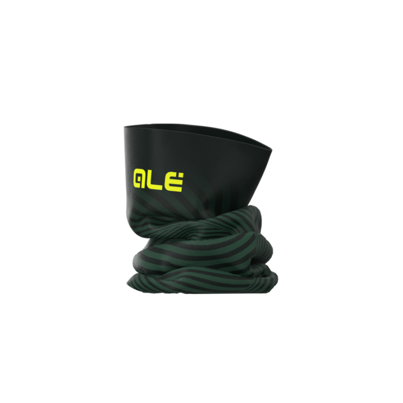 Kerékpáros nyakpánt ALÉ GREEN DIGITAL ACCESSORI