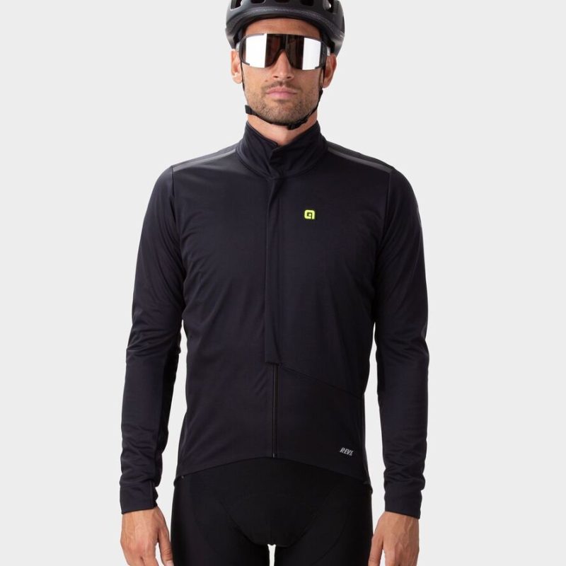 Téli kerékpáros kabát ALÉ férfi R-EV1 FOUR SEASON