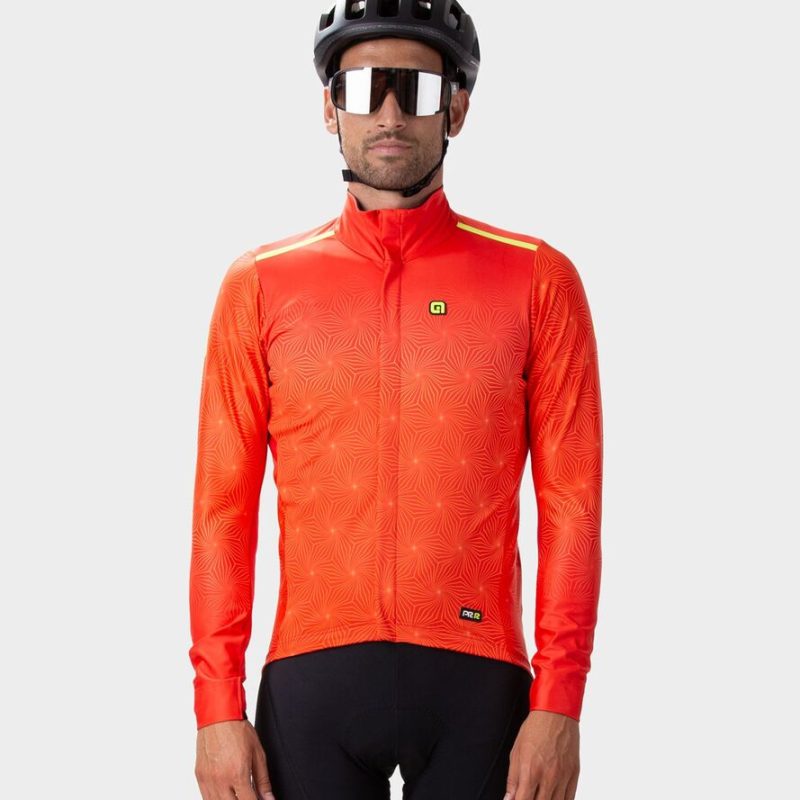 Téli kerékpáros kabát ALÉ férfi STELLA PR-R