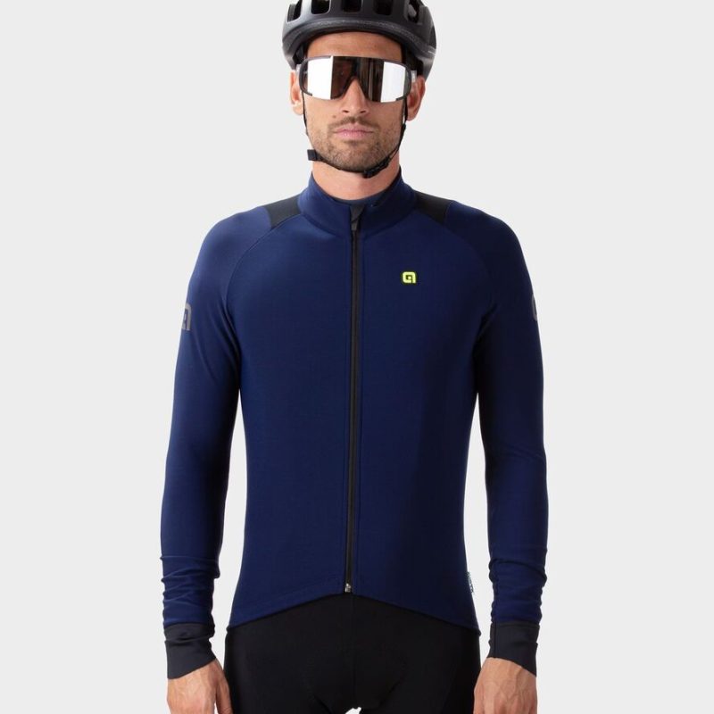 ALÉ férfi K-IDRO KLIMATIK hőszigetelt kerékpáros mez