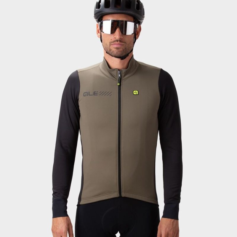 Téli kerékpáros kabát ALÉ férfi FONDO 2.0 PRAGMA