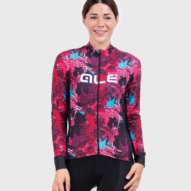 ALÉ PR-R AMAZZONIA LADY szigetelt kerékpáros mez