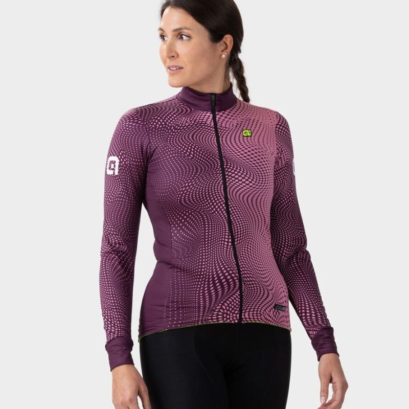 ALÉ női hőszigetelt kerékpáros mez CIRCUS PR-S