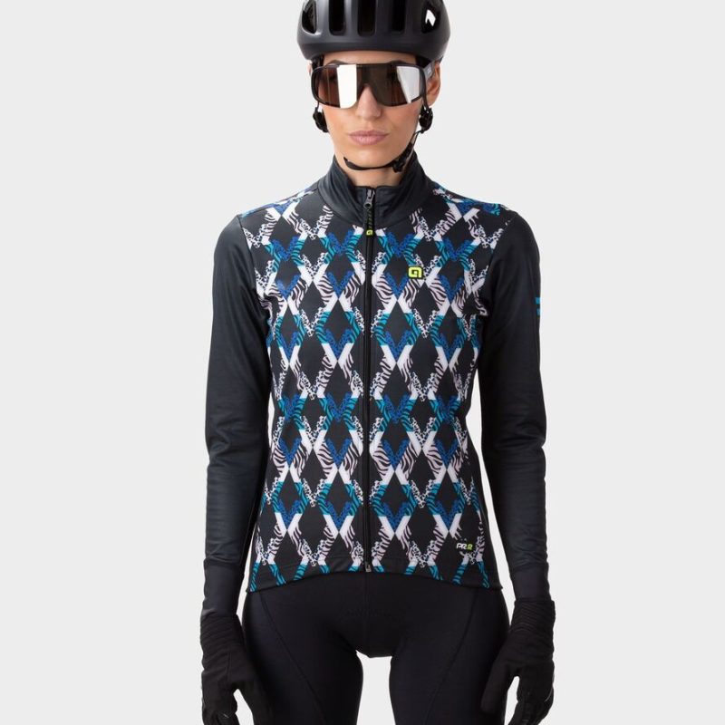 ALÉ női téli kerékpáros kabát CROSSING PR-R