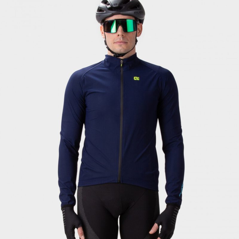 ALÉ férfi vízálló kerékpáros kabát KLIMATIK GUSCIO RACING DACKET