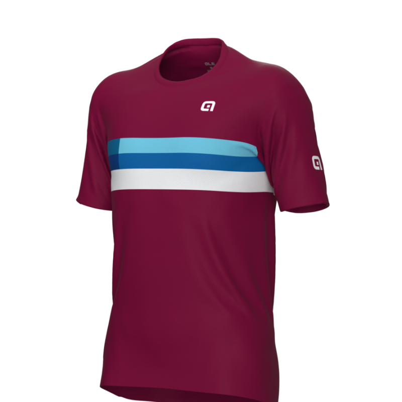 ALÉ férfi nyári kerékpáros mez REGULATOR E-BIKE OFF ROAD