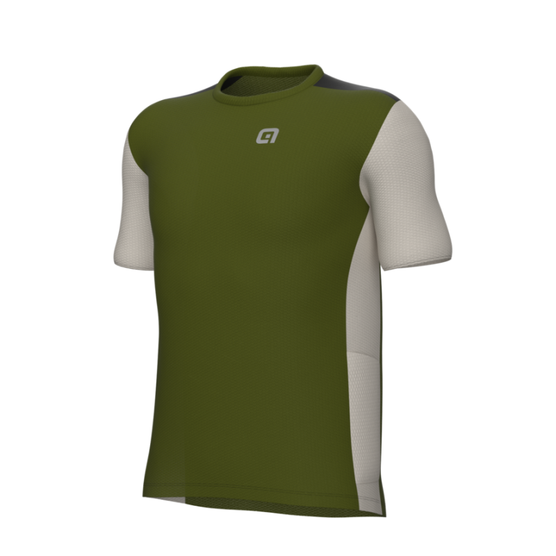 Nyári kerékpáros mez ALÉ férfi SONORA E-BIKE OFF ROAD