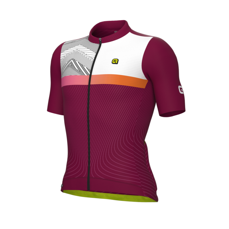 Nyári kerékpáros mez ALÉ férfi ZIG ZAG PR-S